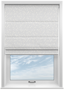 Norrland, Misty - Roman Blind